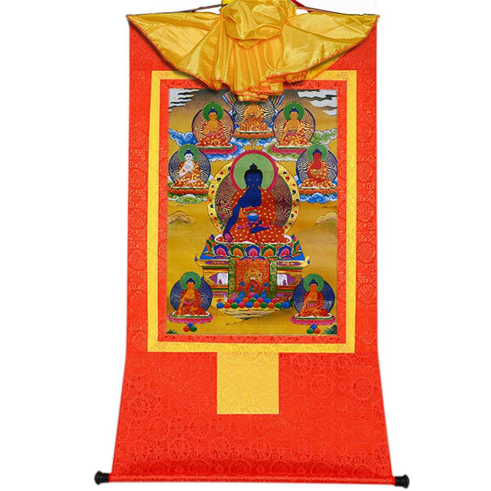 Eight Forms of Bhaisajyaguru-Medicine Buddha - Gandhanra-ART