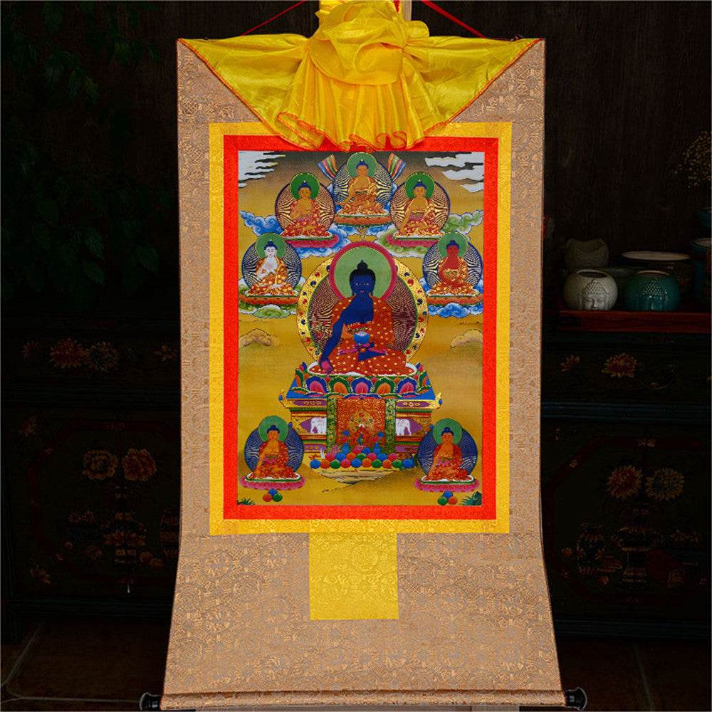 Eight Forms of Bhaisajyaguru-Medicine Buddha - Gandhanra-ART