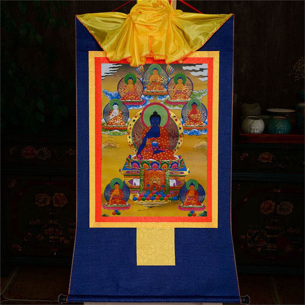 Eight Forms of Bhaisajyaguru-Medicine Buddha - Gandhanra-ART