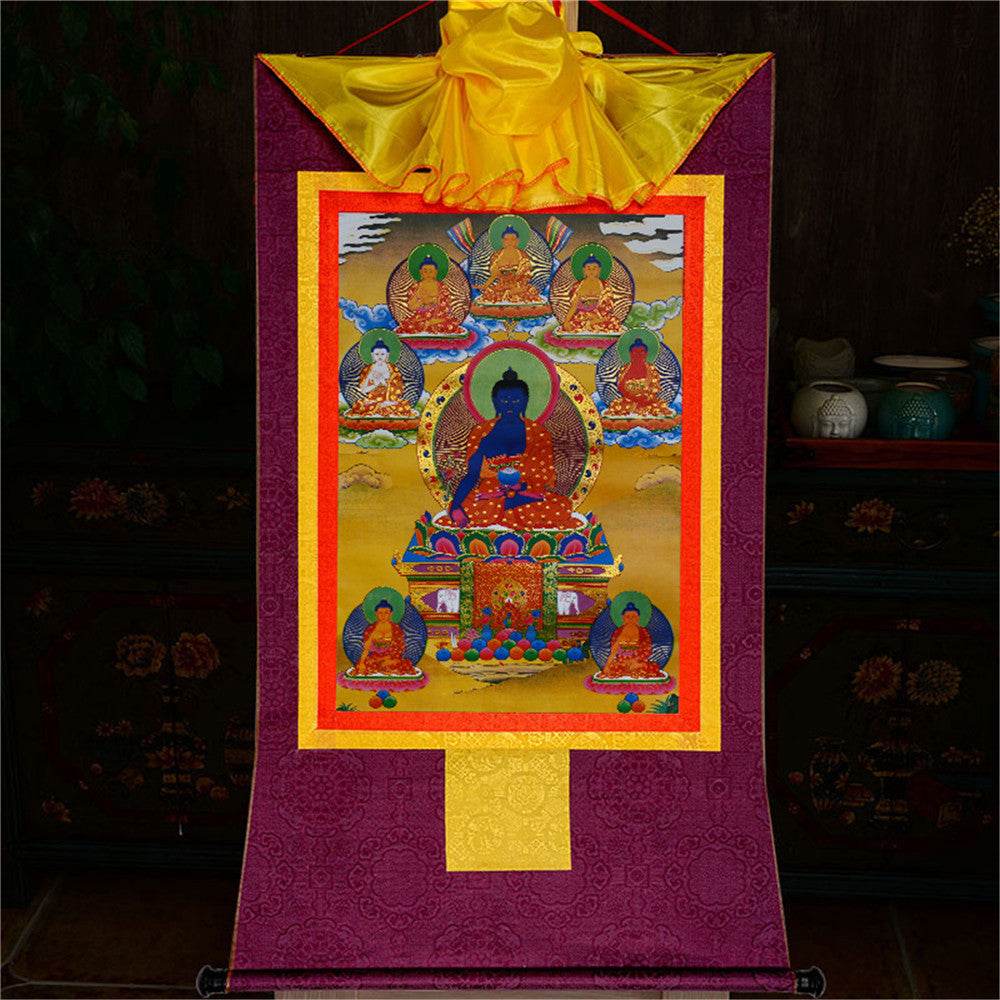 Eight Forms of Bhaisajyaguru-Medicine Buddha - Gandhanra-ART