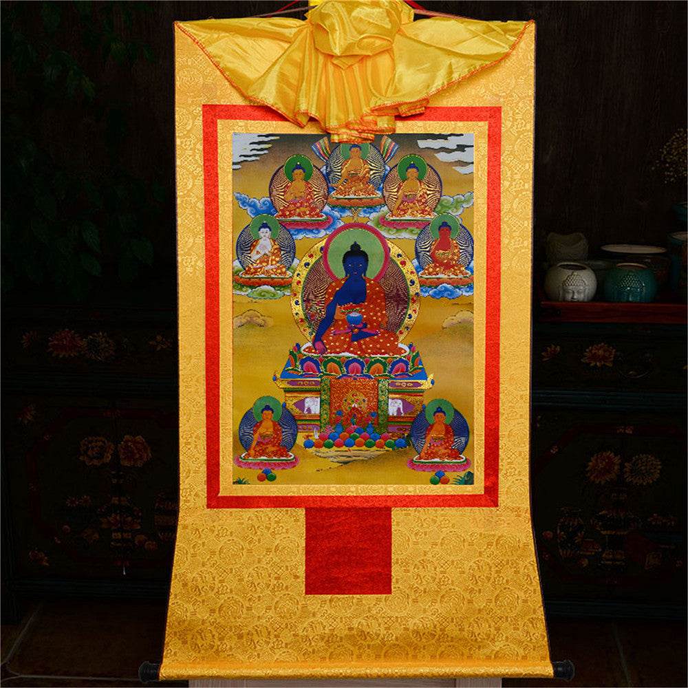 Eight Forms of Bhaisajyaguru-Medicine Buddha - Gandhanra-ART