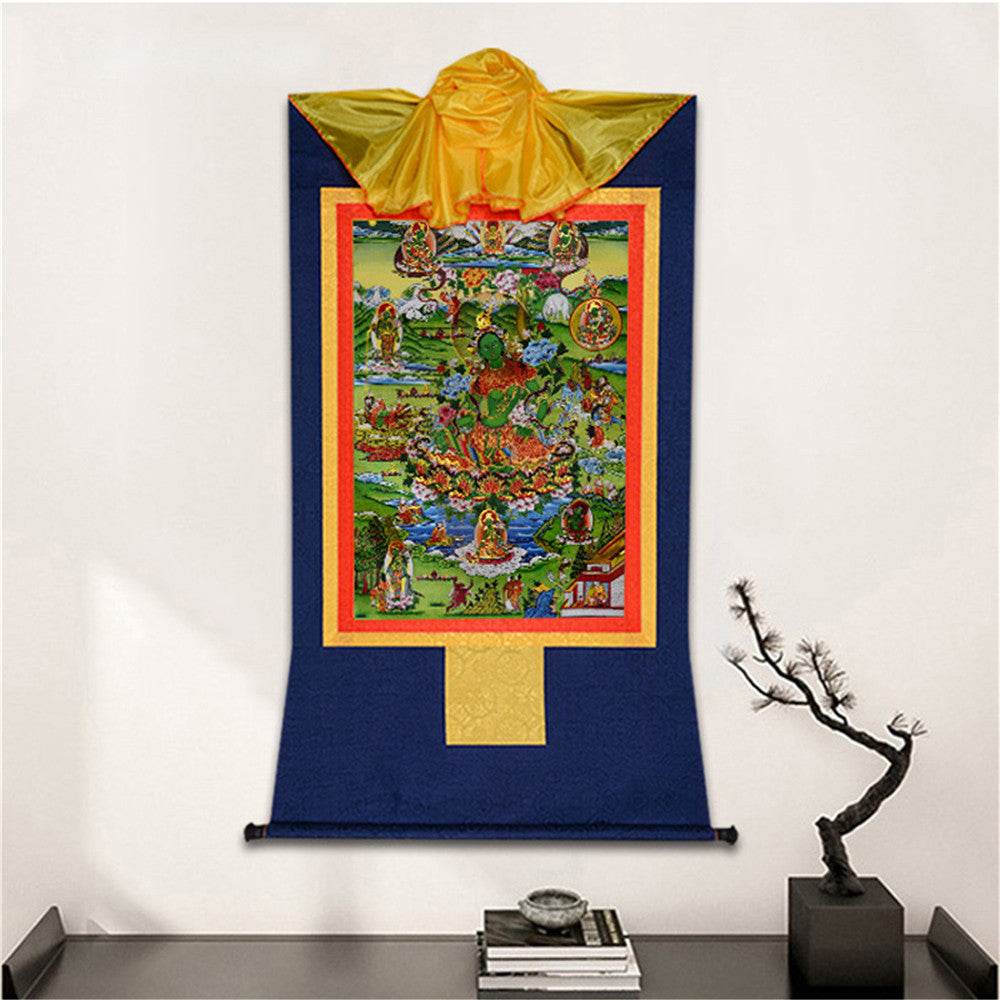 Eight Forms of Green Tara - Gandhanra-ART