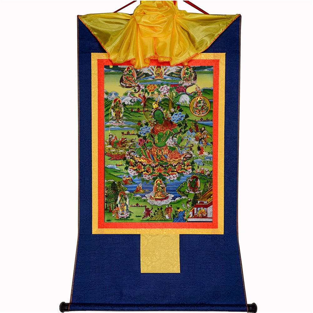 Eight Forms of Green Tara - Gandhanra-ART