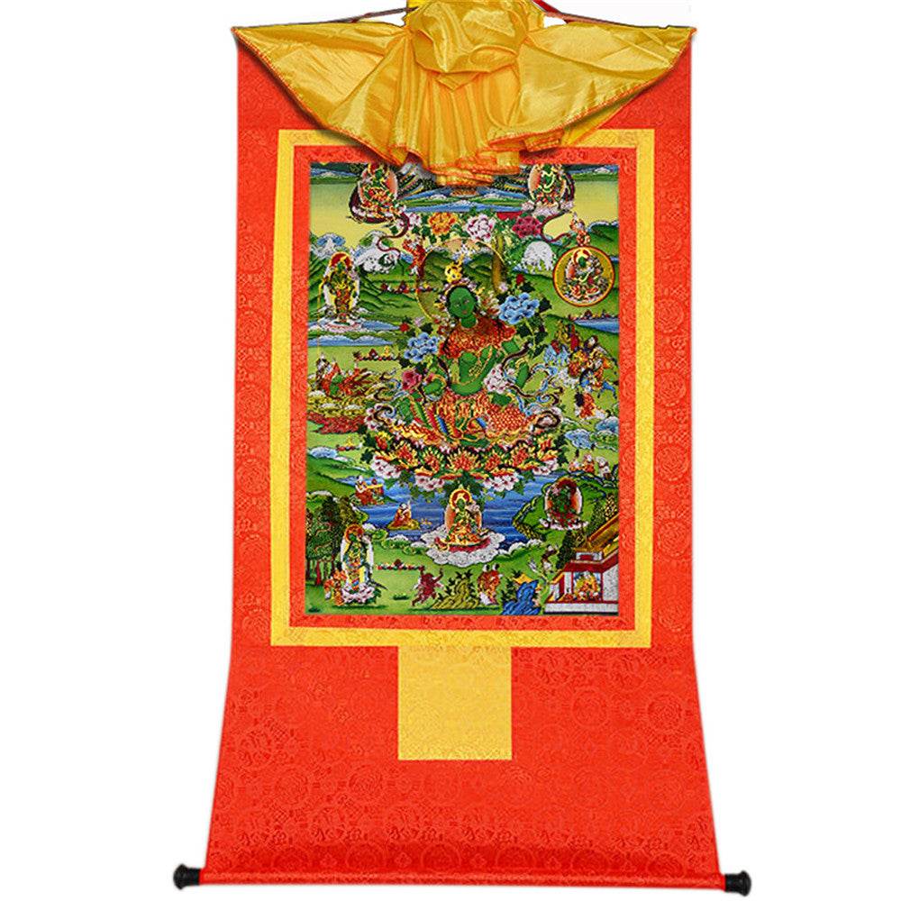 Eight Forms of Green Tara - Gandhanra-ART