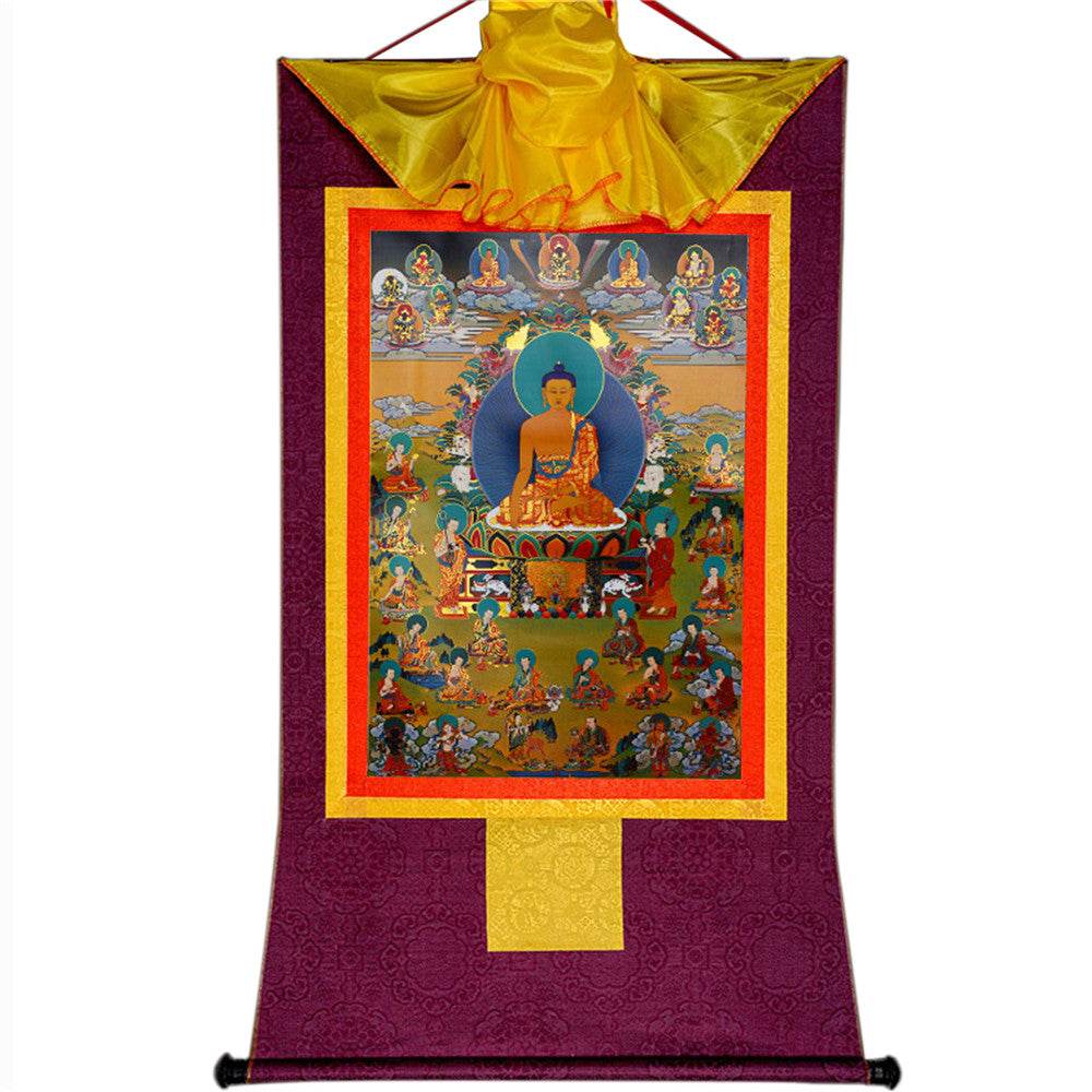 Eighteen Arhats,18 Luohan - Gandhanra-ART