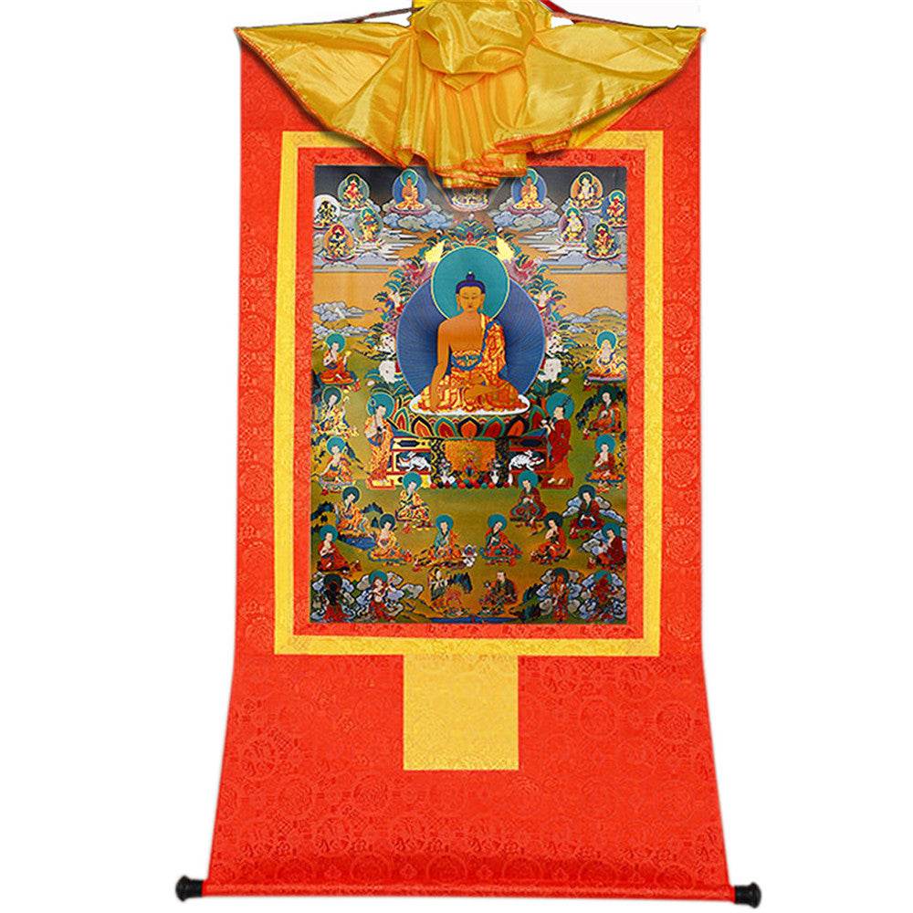 Eighteen Arhats,18 Luohan - Gandhanra-ART