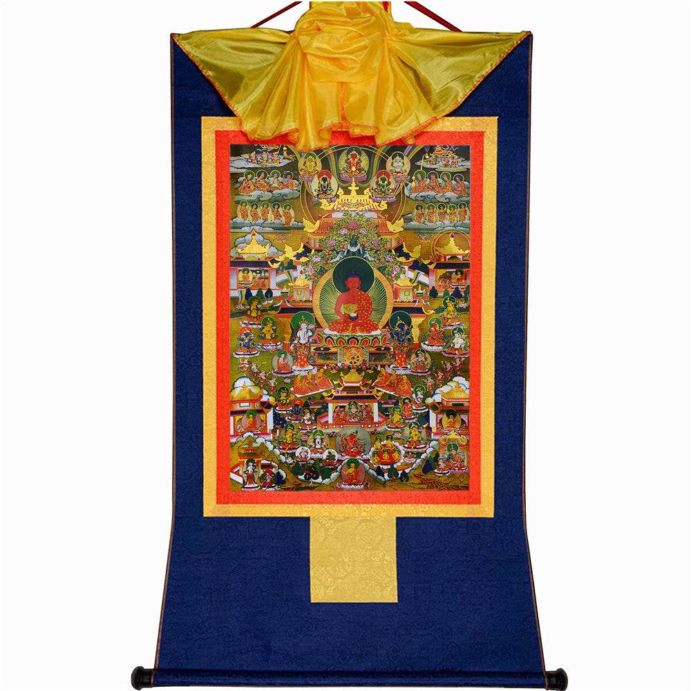 Elysium of Buddhism,Sukhavati - Gandhanra-ART