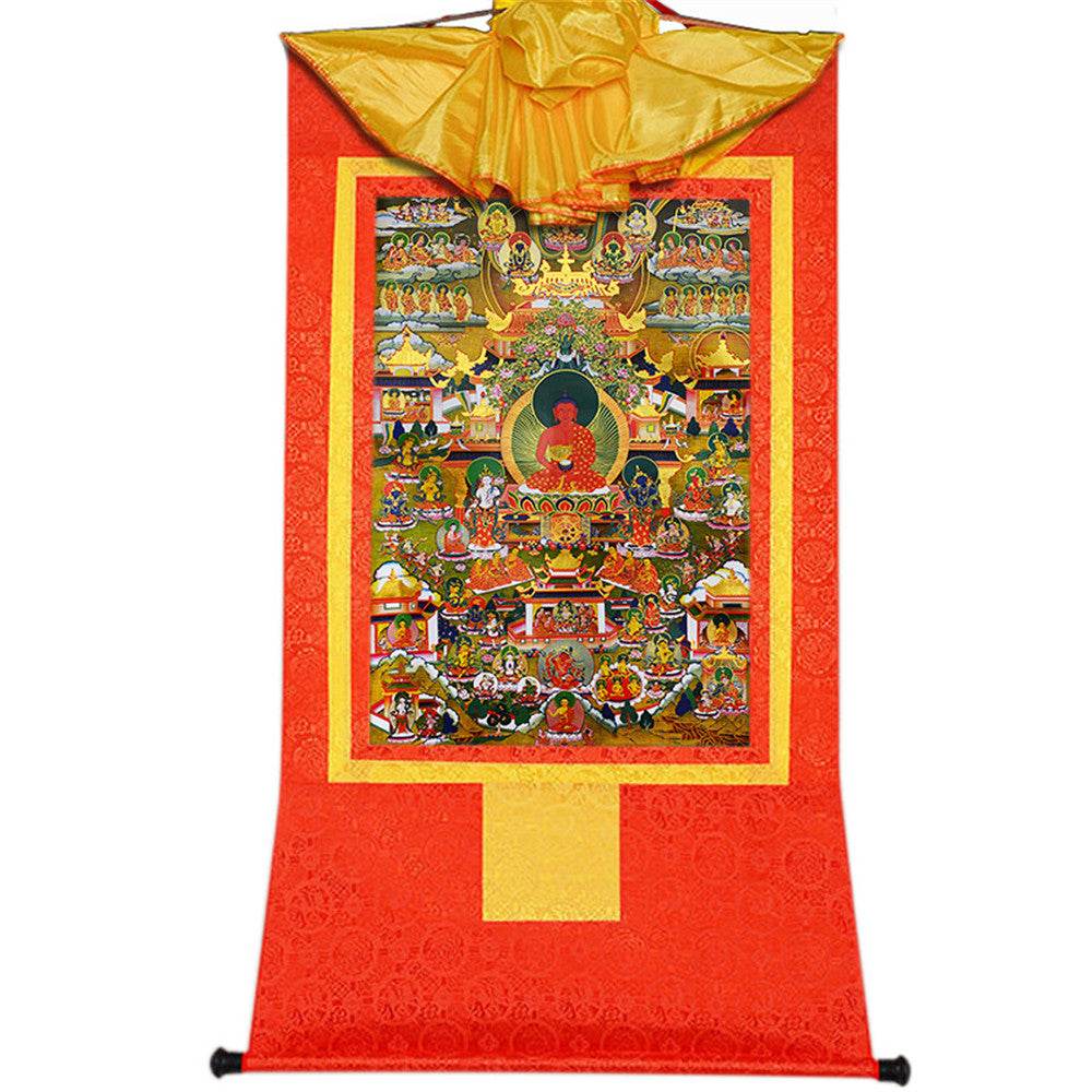 Elysium of Buddhism,Sukhavati - Gandhanra-ART