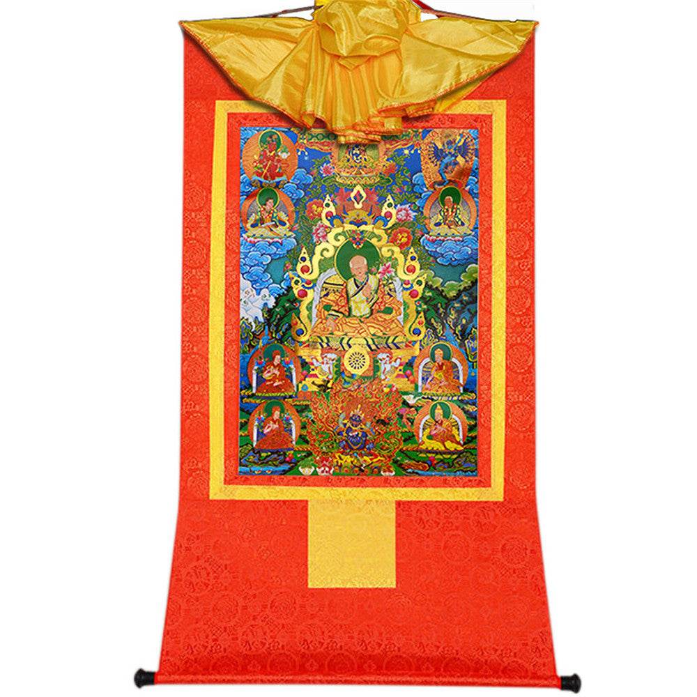 Masters of the Sakya school ,Great Sakyapa - Gandhanra-ART