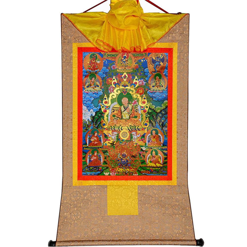 Masters of the Sakya school ,Great Sakyapa - Gandhanra-ART