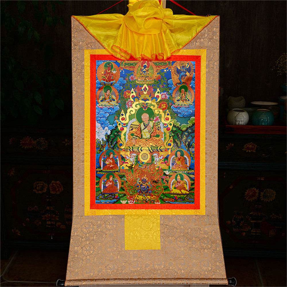 Masters of the Sakya school ,Great Sakyapa - Gandhanra-ART
