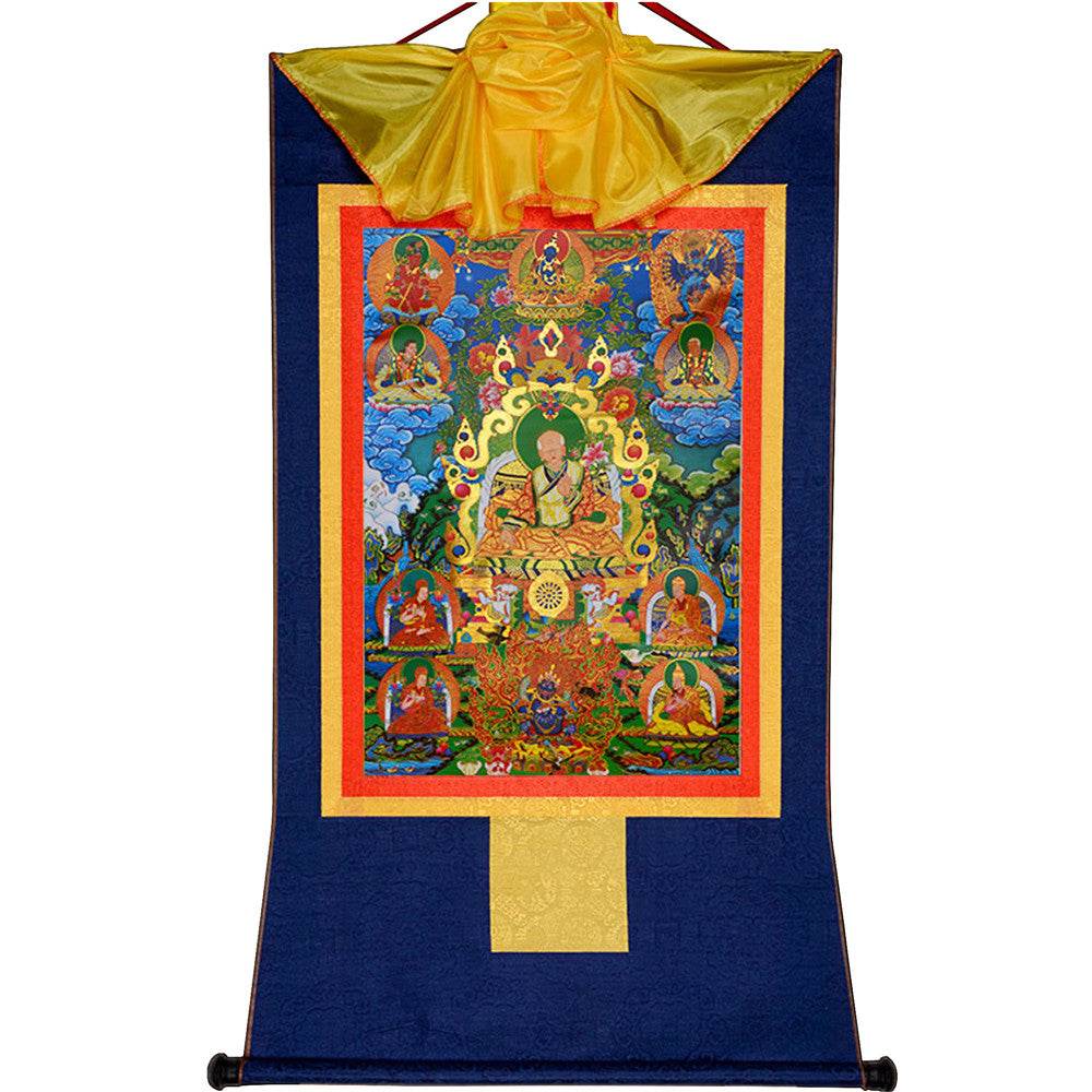 Masters of the Sakya school ,Great Sakyapa - Gandhanra-ART