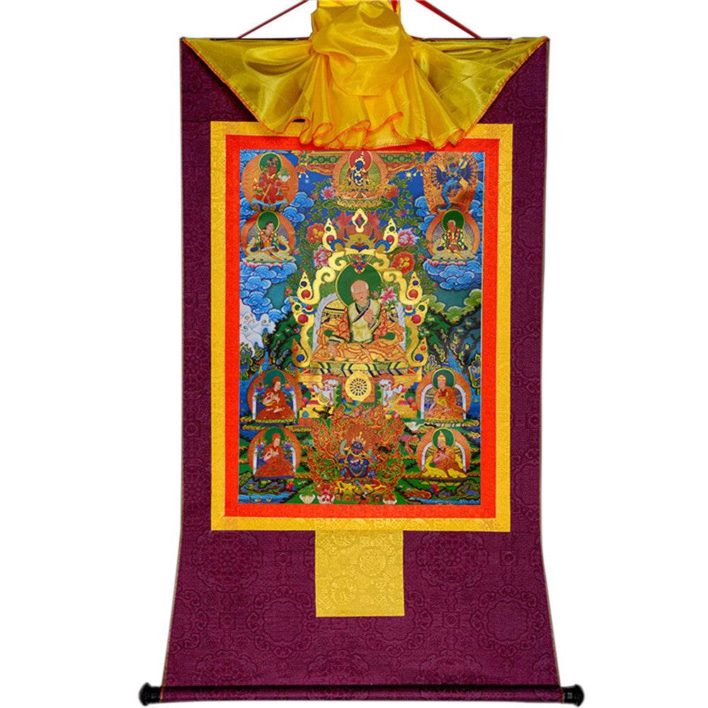 Masters of the Sakya school ,Great Sakyapa - Gandhanra-ART