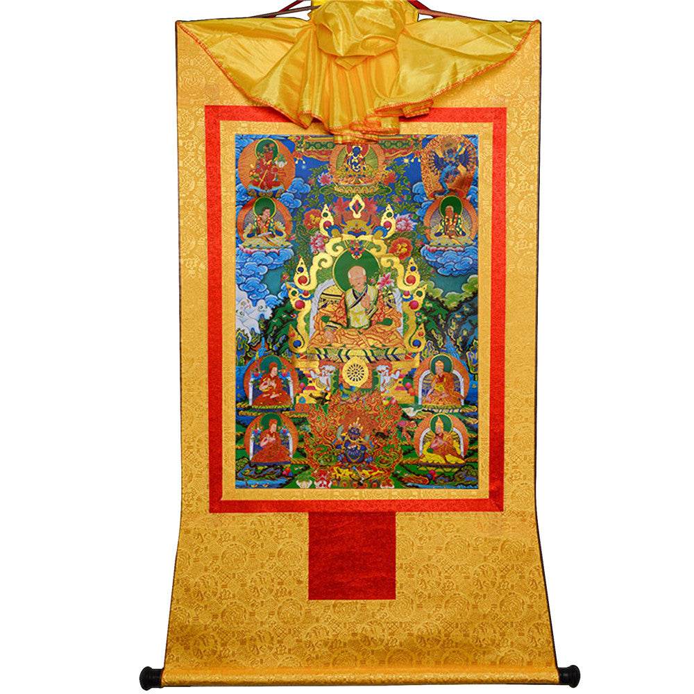 Masters of the Sakya school ,Great Sakyapa - Gandhanra-ART