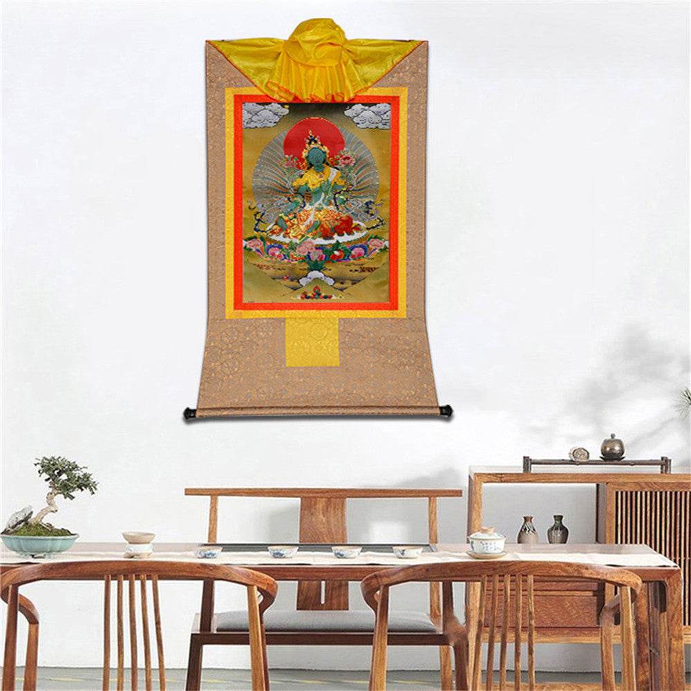 Green Tara - Gandhanra-ART