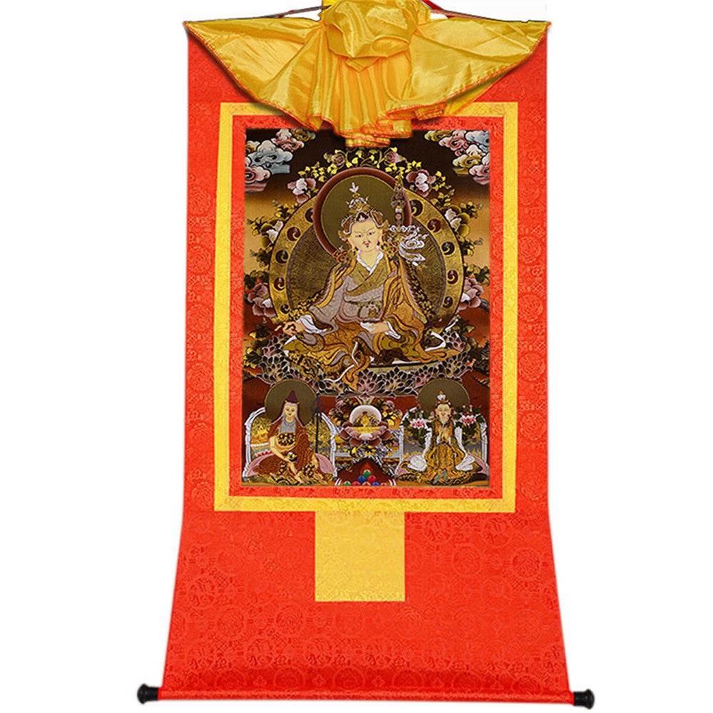 Padmasambhava,Guru Rinpoche-Black Type - Gandhanra-ART