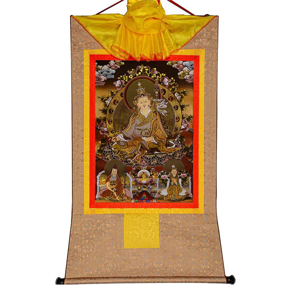 Padmasambhava,Guru Rinpoche-Black Type - Gandhanra-ART