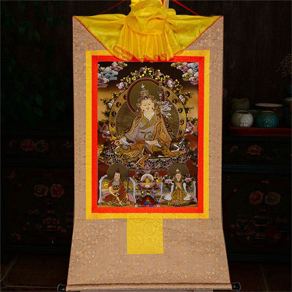 Padmasambhava,Guru Rinpoche-Black Type - Gandhanra-ART