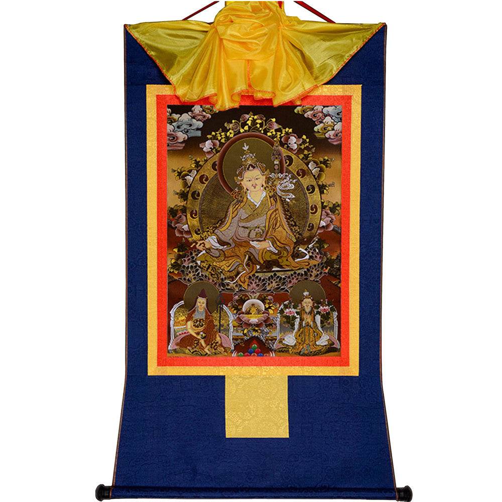 Padmasambhava,Guru Rinpoche-Black Type - Gandhanra-ART