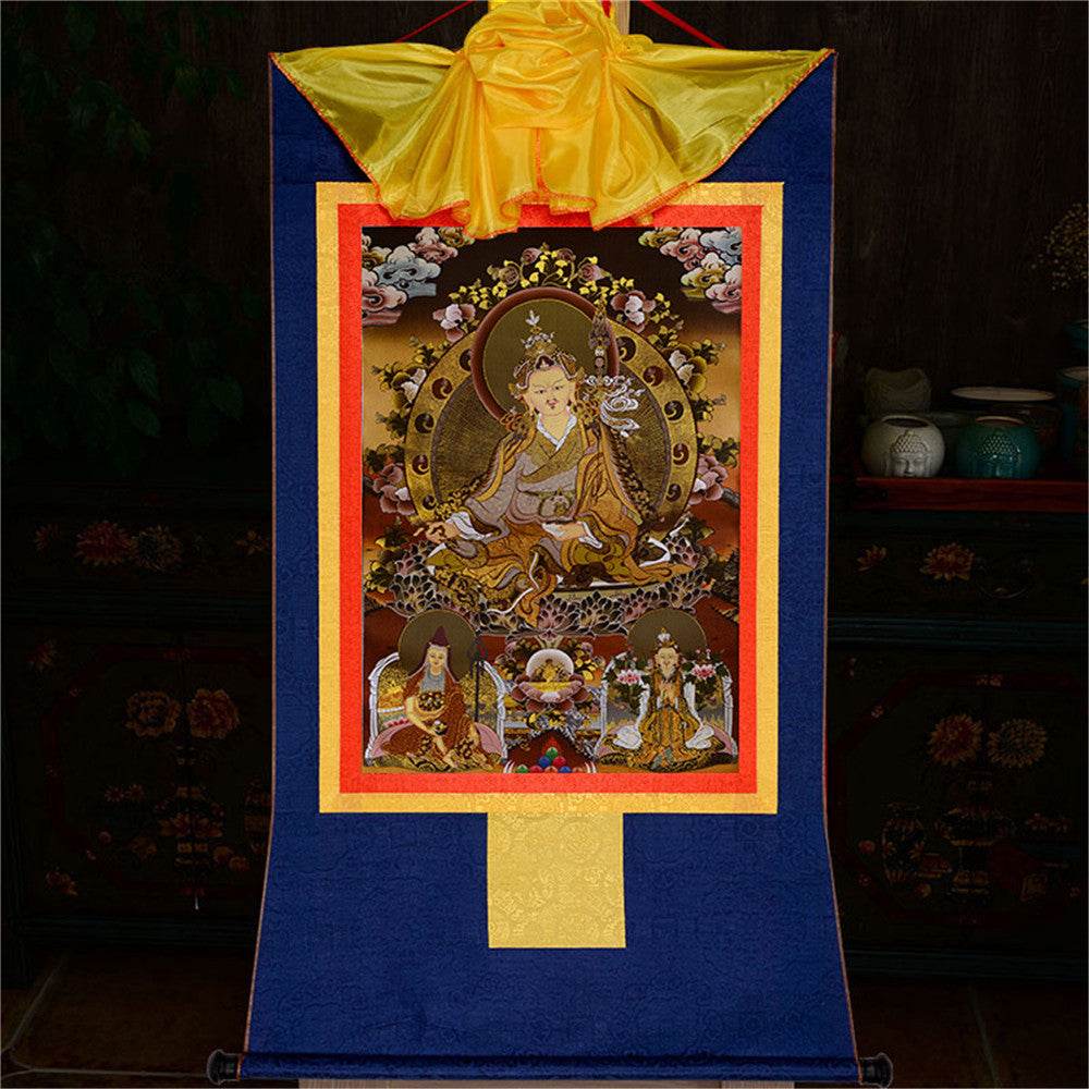 Padmasambhava,Guru Rinpoche-Black Type - Gandhanra-ART