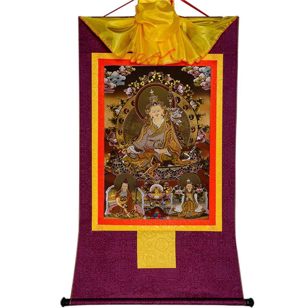Padmasambhava,Guru Rinpoche-Black Type - Gandhanra-ART