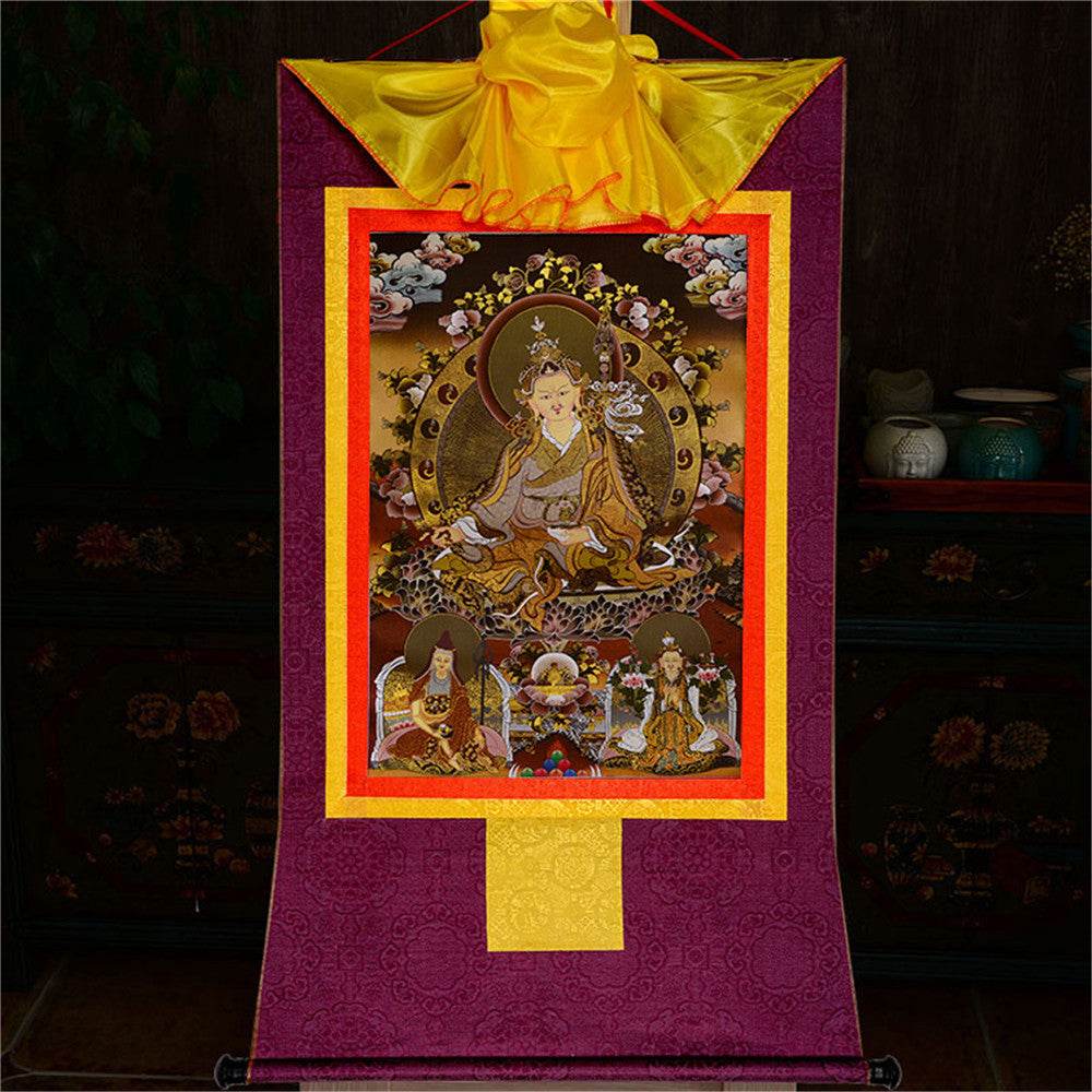 Padmasambhava,Guru Rinpoche-Black Type - Gandhanra-ART