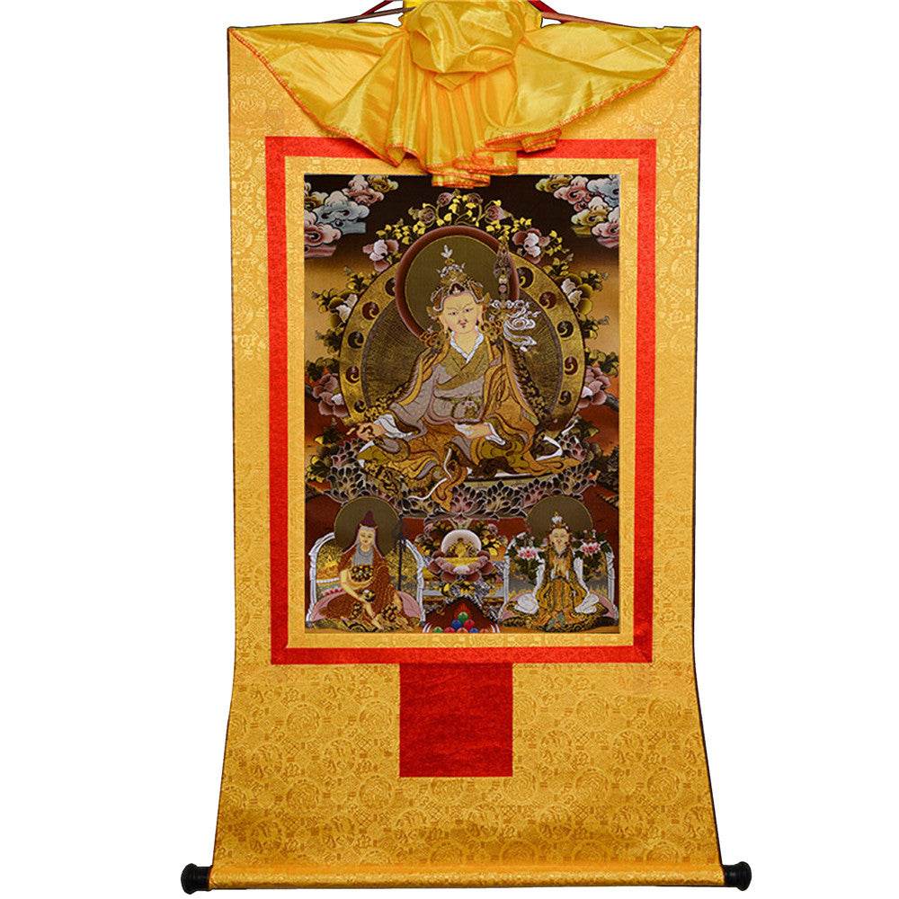 Padmasambhava,Guru Rinpoche-Black Type - Gandhanra-ART