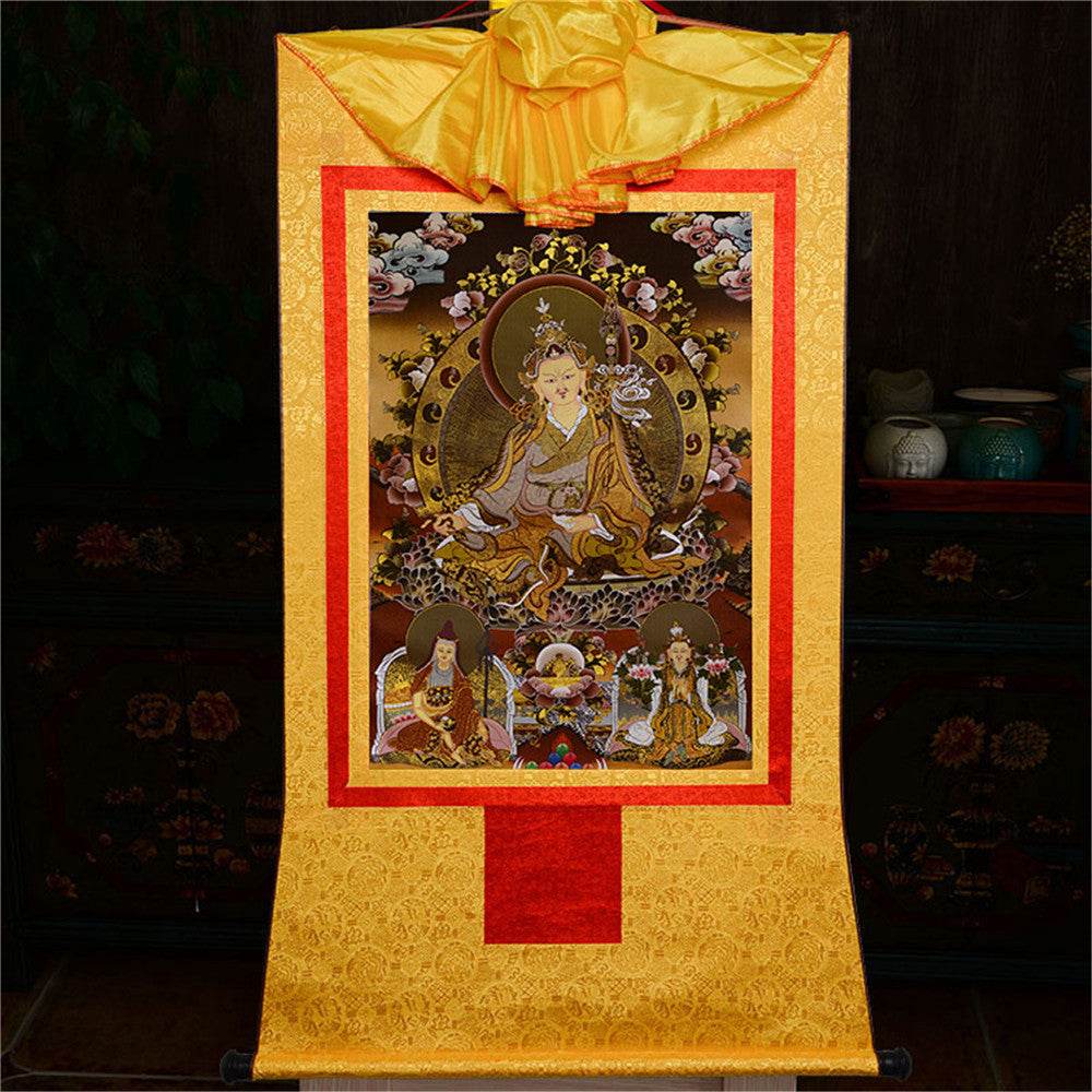 Padmasambhava,Guru Rinpoche-Black Type - Gandhanra-ART