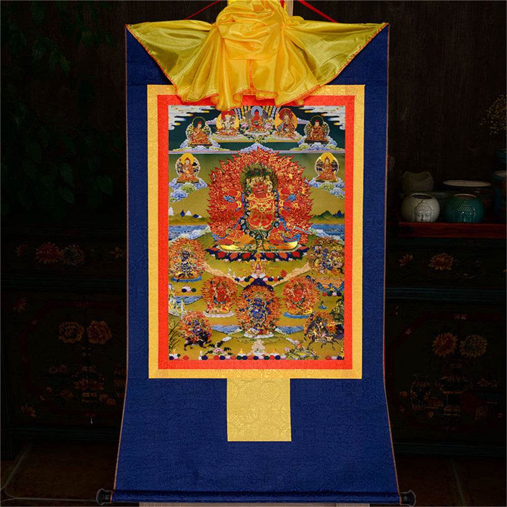 Hayagriva- Wisdom King - Gandhanra-ART
