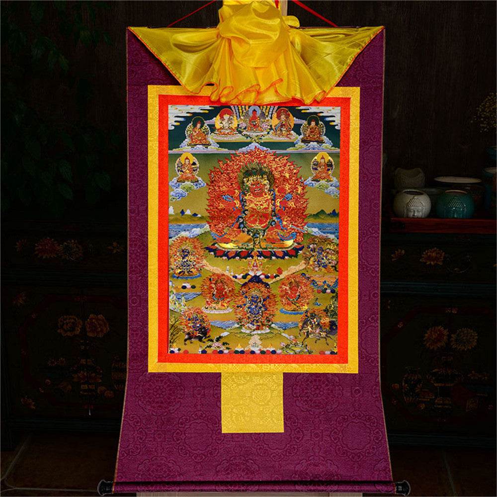 Hayagriva- Wisdom King - Gandhanra-ART