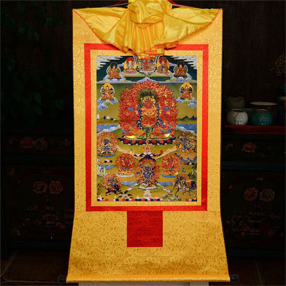 Hayagriva- Wisdom King - Gandhanra-ART