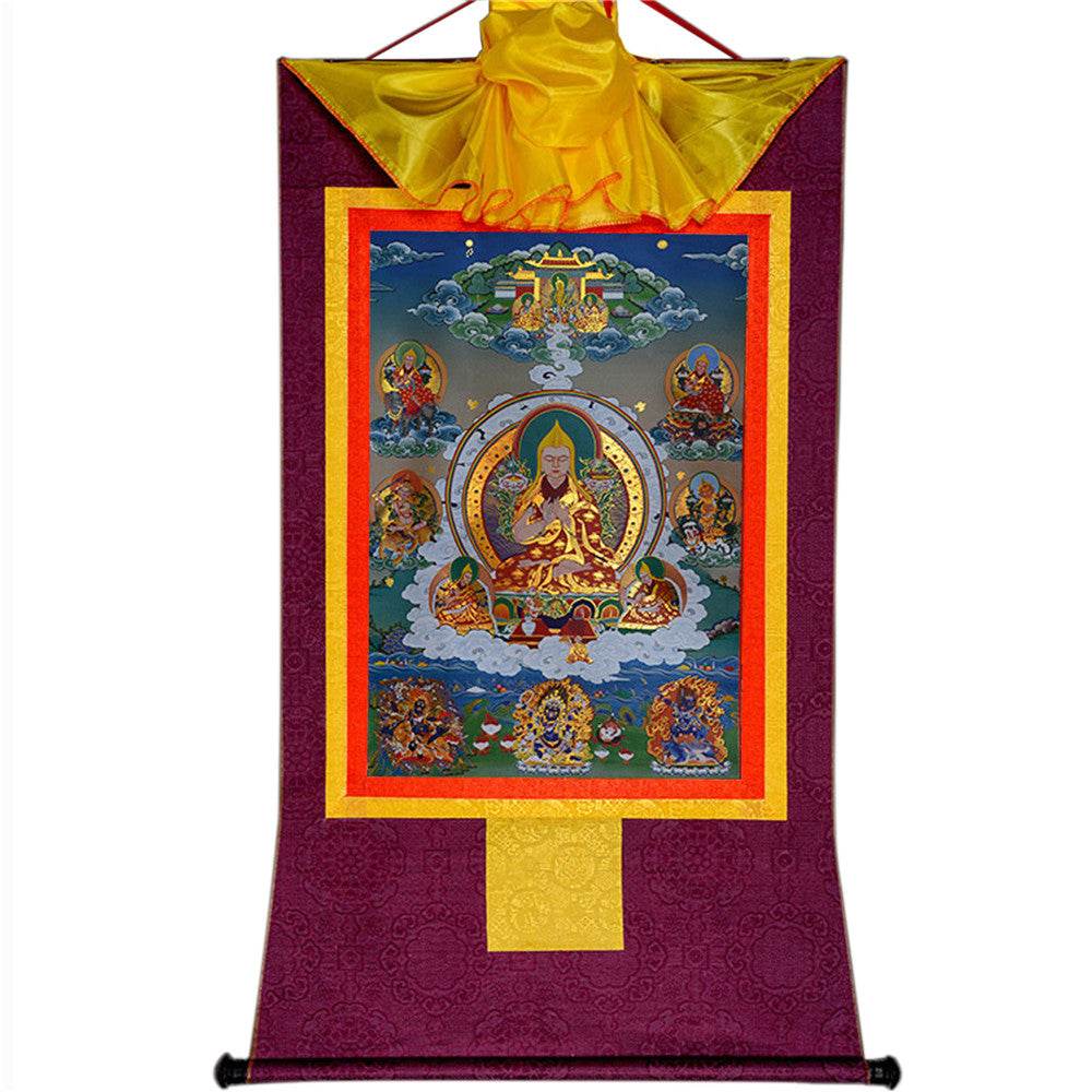 Je Tsongkhapa,Losang Drakpa,Je Rinpoche - Gandhanra-ART