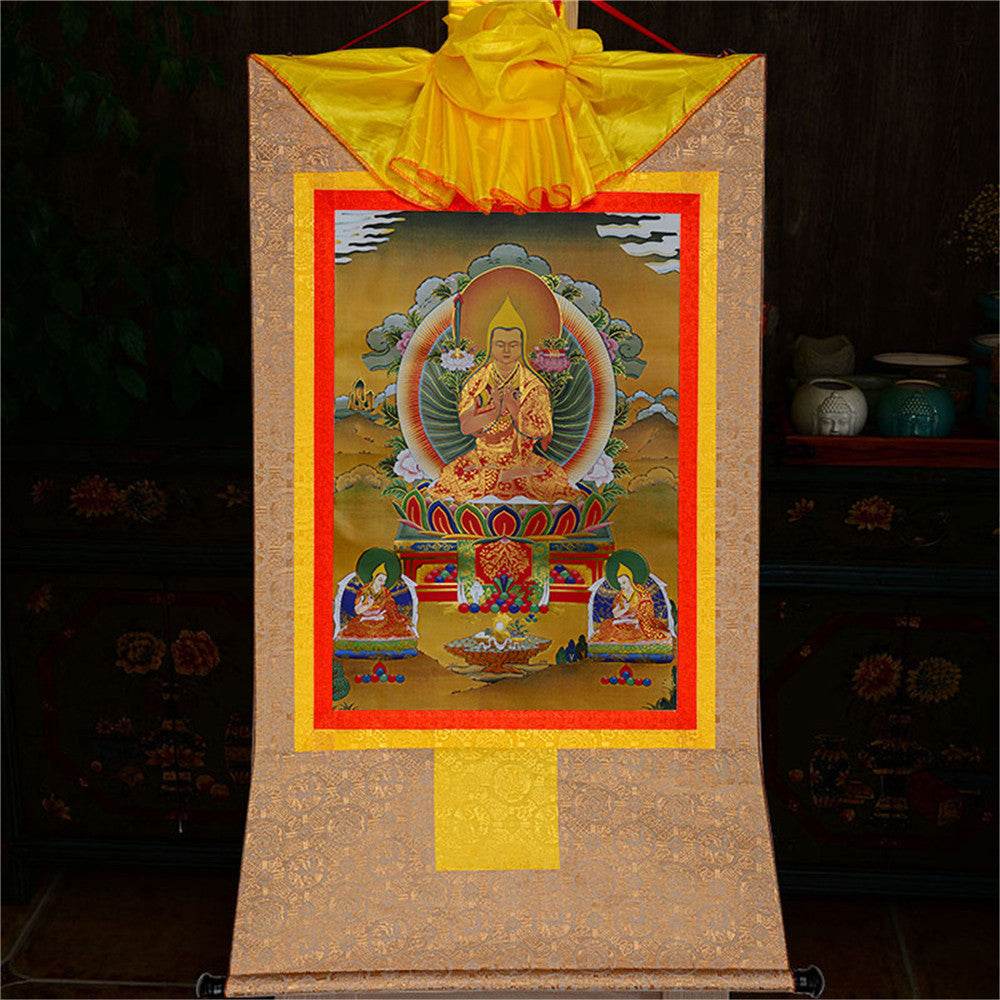 Je Tsongkhapa,Losang Drakpa,Je Rinpoche - Gandhanra-ART