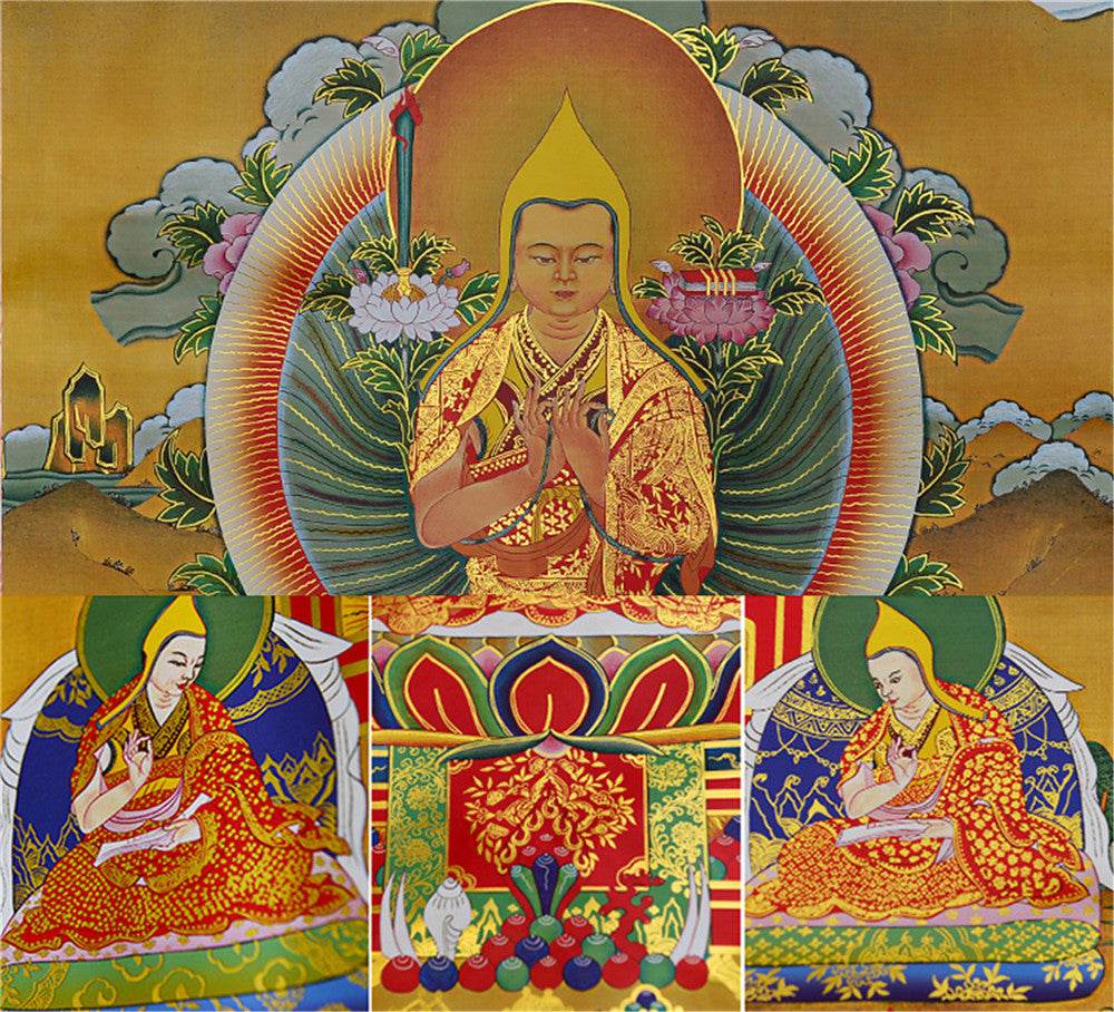 Je Tsongkhapa,Losang Drakpa,Je Rinpoche - Gandhanra-ART