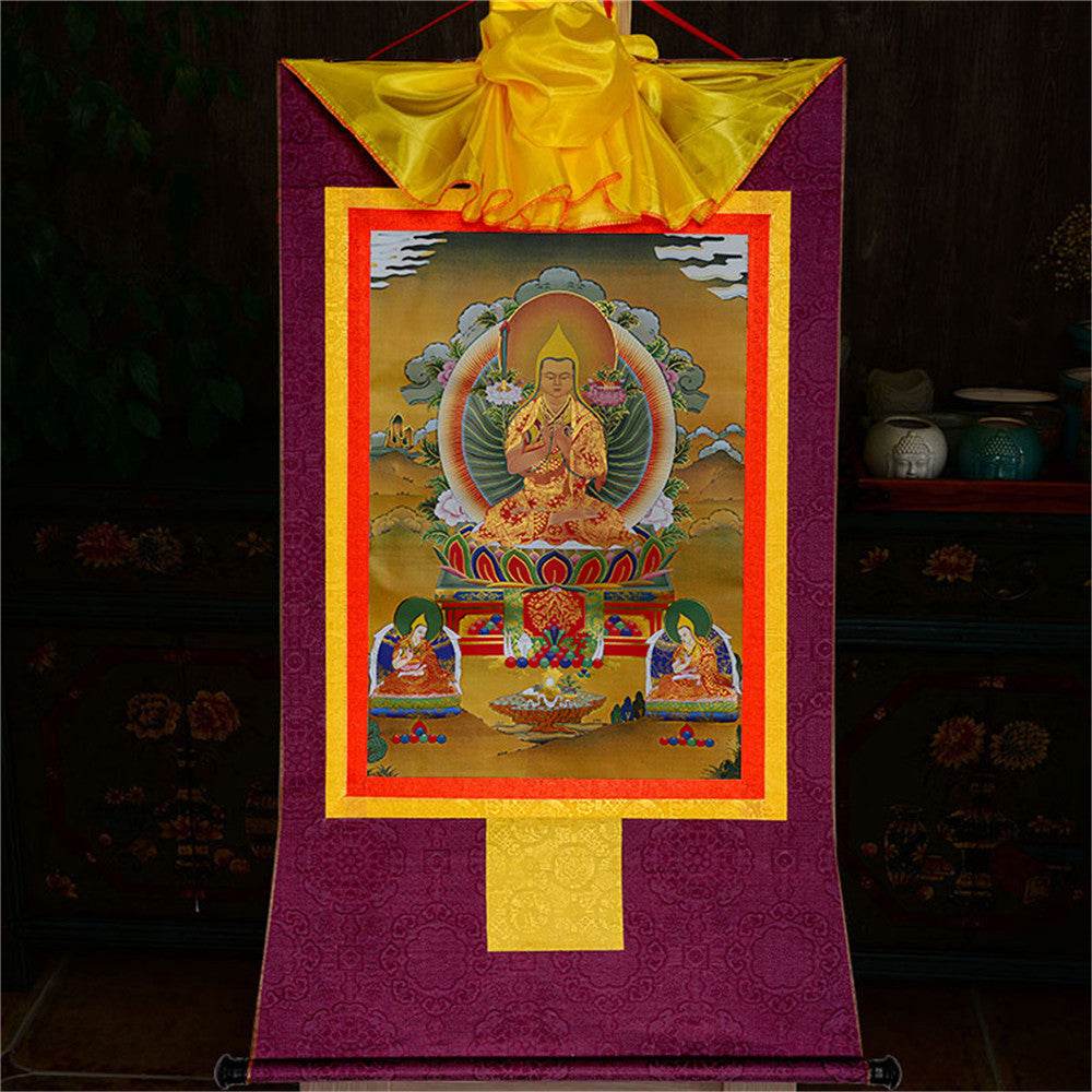 Je Tsongkhapa,Losang Drakpa,Je Rinpoche - Gandhanra-ART
