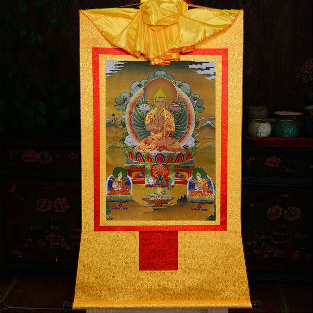 Je Tsongkhapa,Losang Drakpa,Je Rinpoche - Gandhanra-ART
