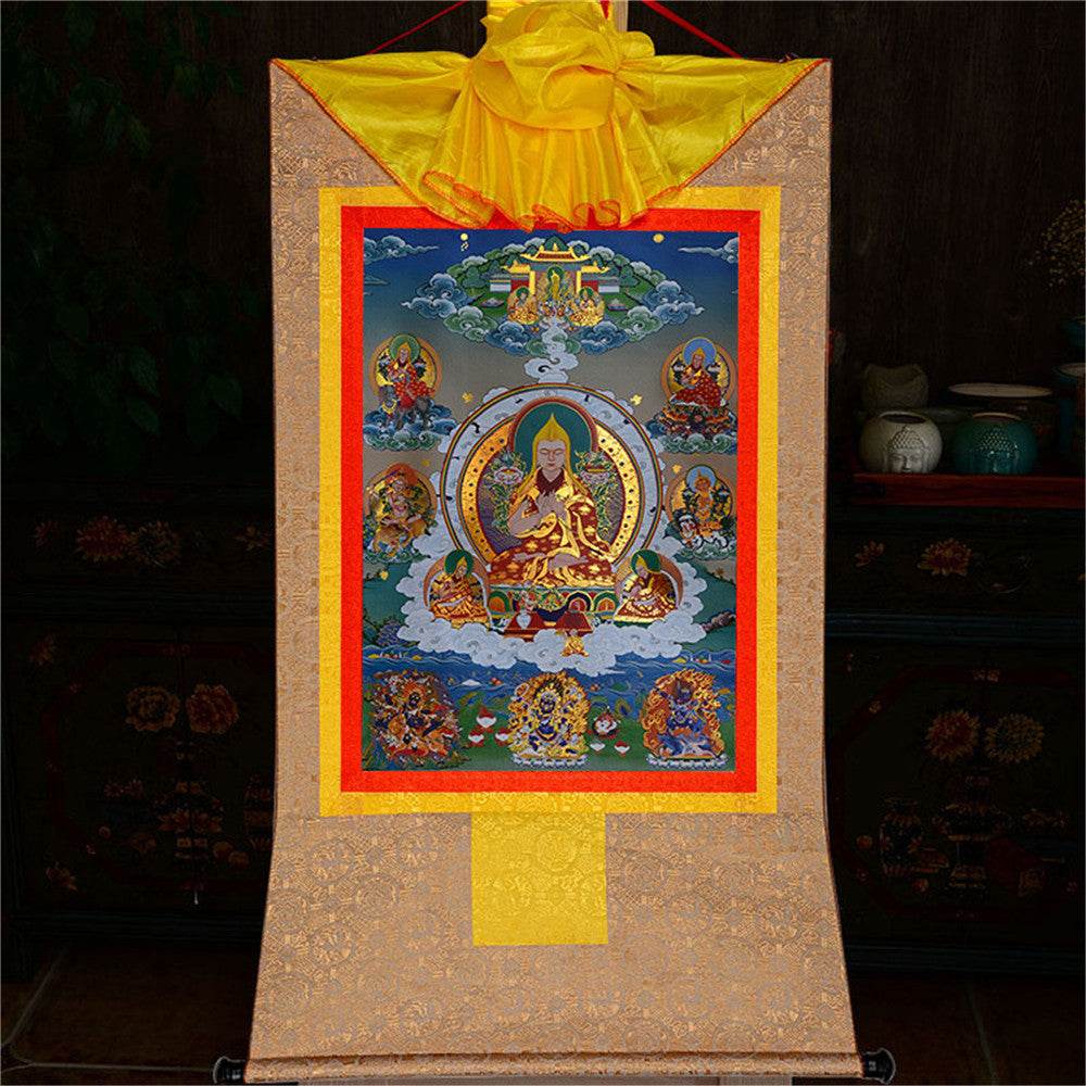 Je Tsongkhapa,Losang Drakpa,Je Rinpoche - Gandhanra-ART