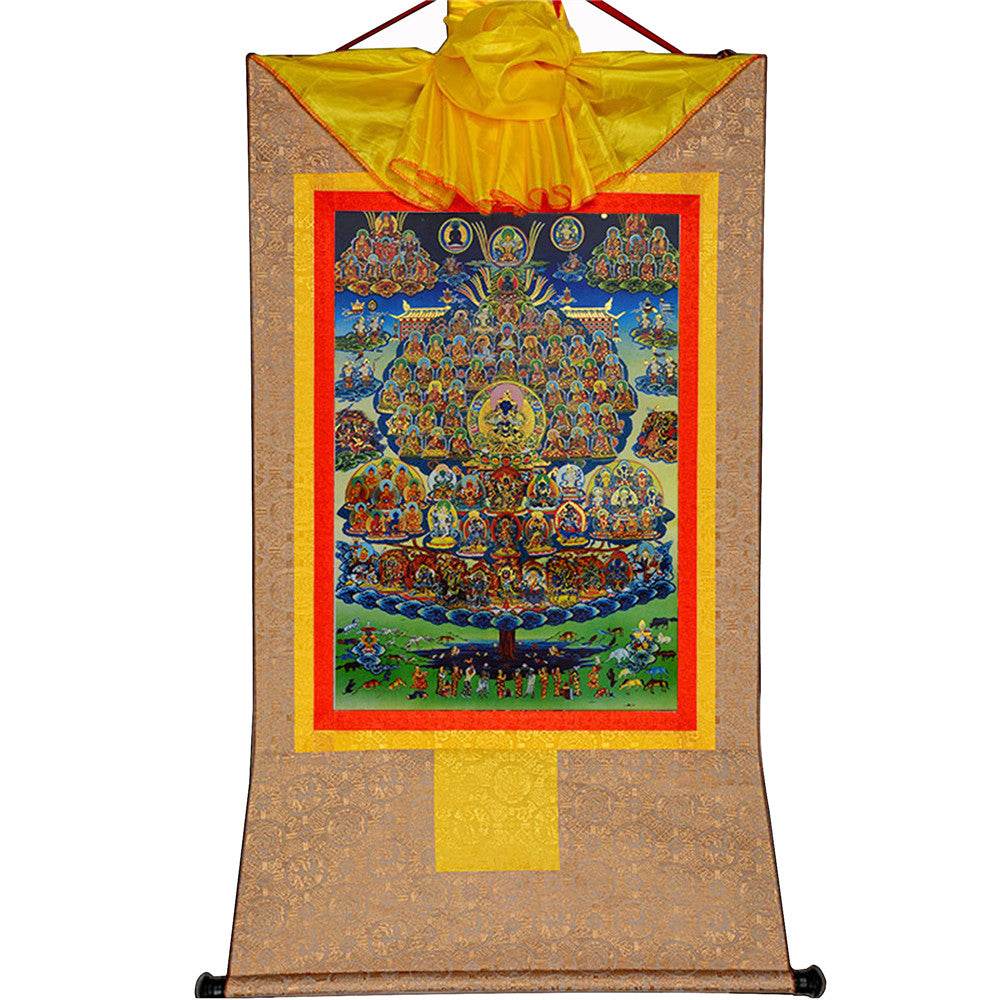Karma Kagyu Refuge Tree - Gandhanra-ART