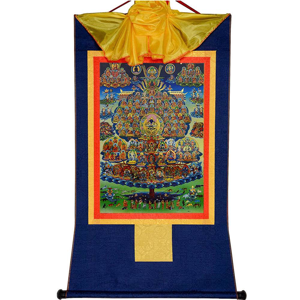 Karma Kagyu Refuge Tree - Gandhanra-ART