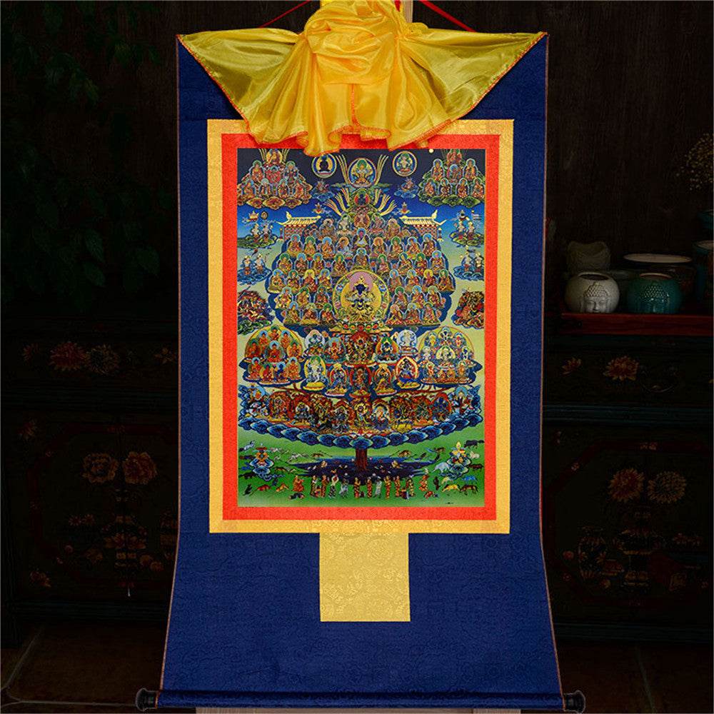 Karma Kagyu Refuge Tree - Gandhanra-ART