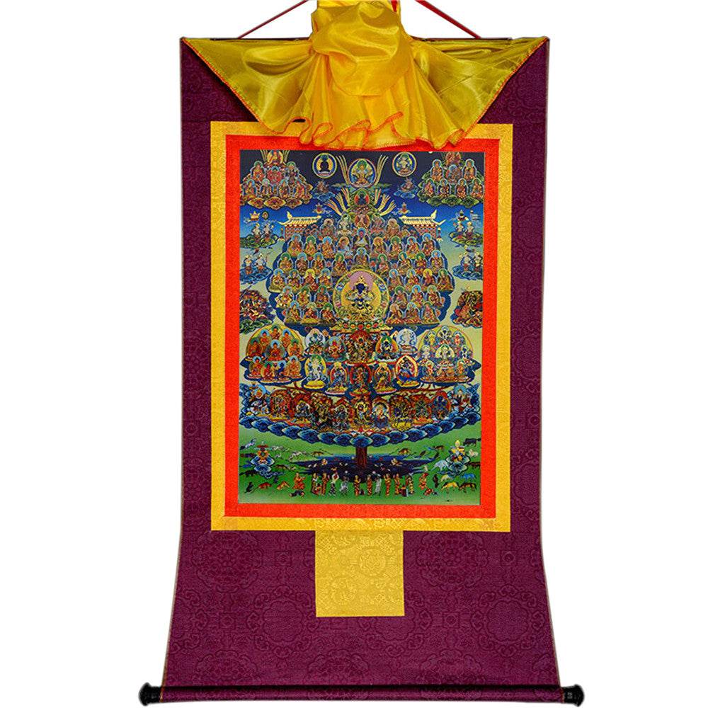 Karma Kagyu Refuge Tree - Gandhanra-ART