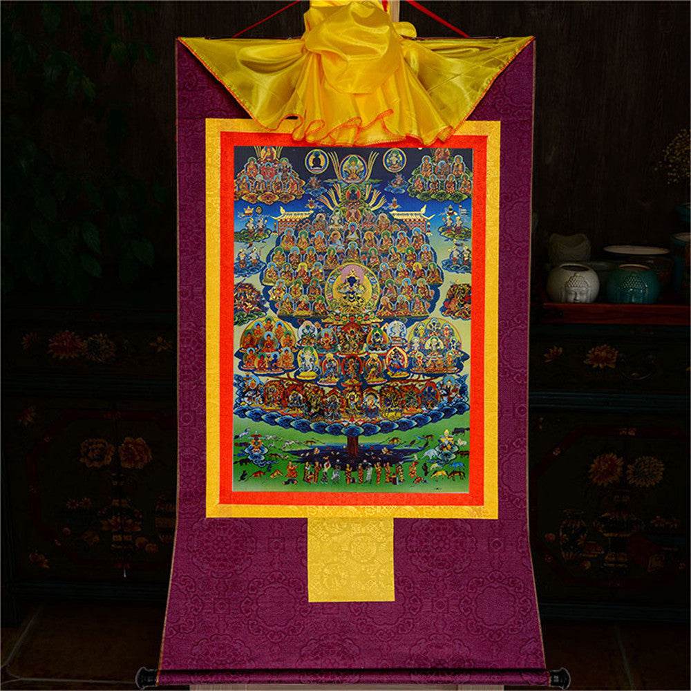 Karma Kagyu Refuge Tree - Gandhanra-ART