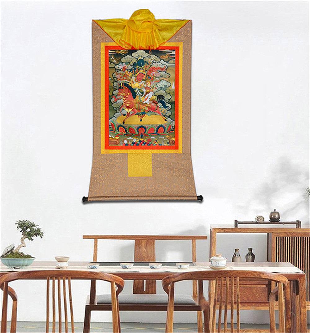 King Gesar གེ་སར - Gandhanra-ART