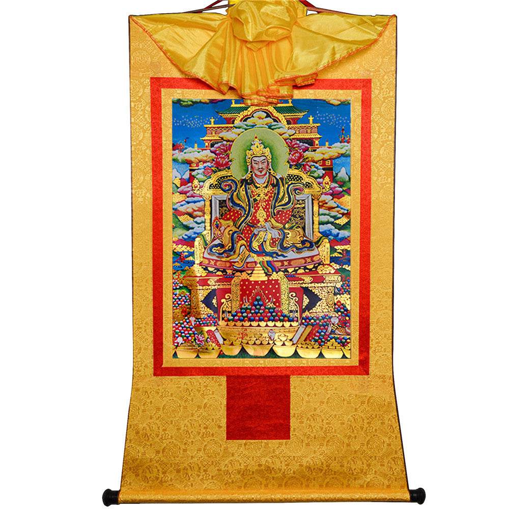 King Gesar གེ་སར - Gandhanra-ART
