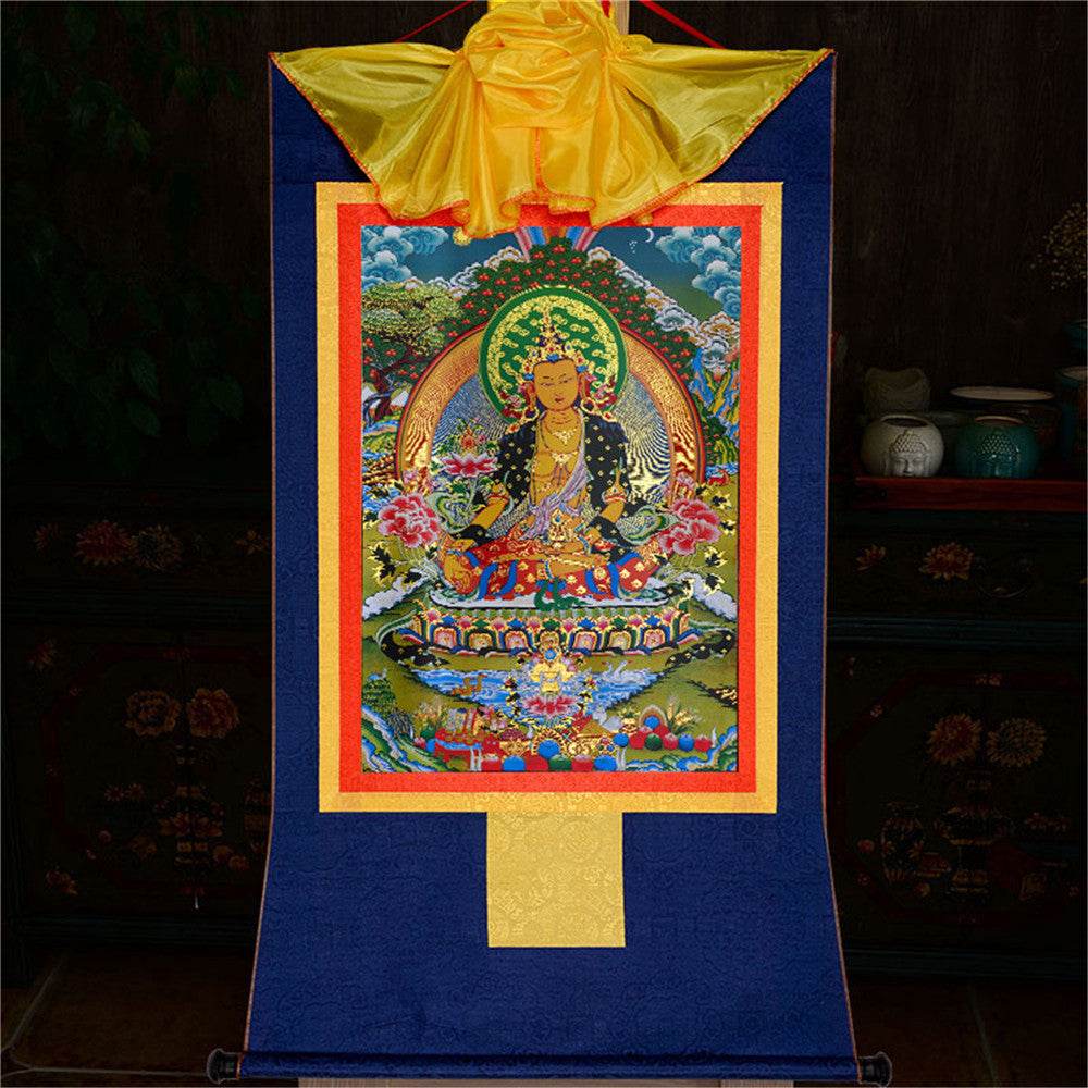 Ksitigarbha,the Bodhisattva of Hell-beings - Gandhanra-ART