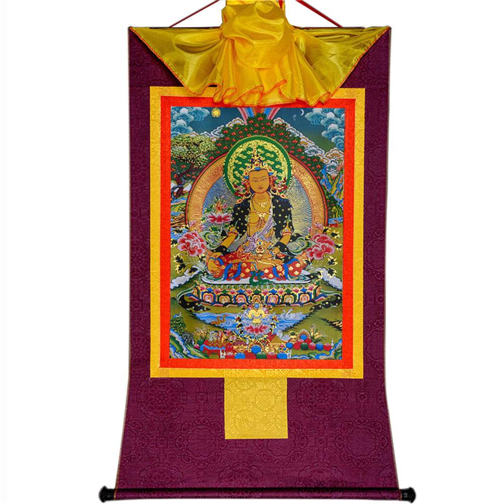 Ksitigarbha,the Bodhisattva of Hell-beings - Gandhanra-ART