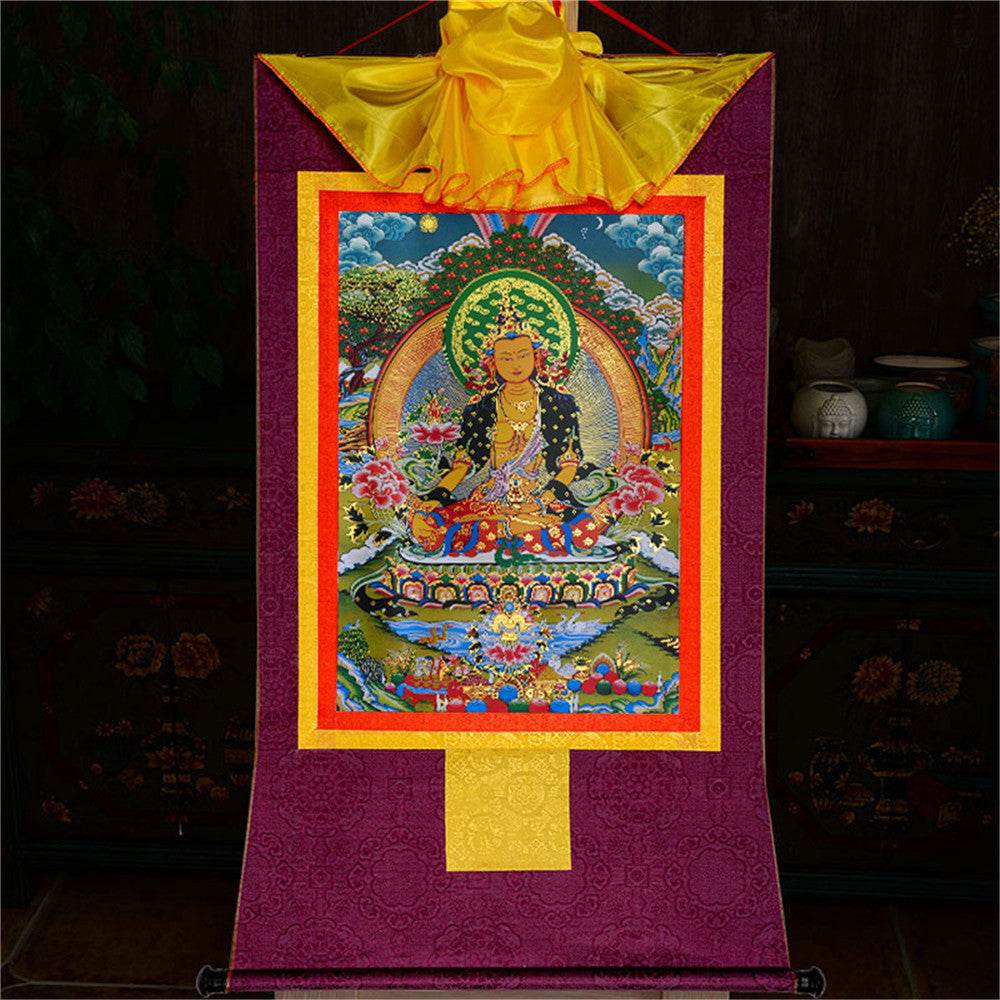 Ksitigarbha,the Bodhisattva of Hell-beings - Gandhanra-ART
