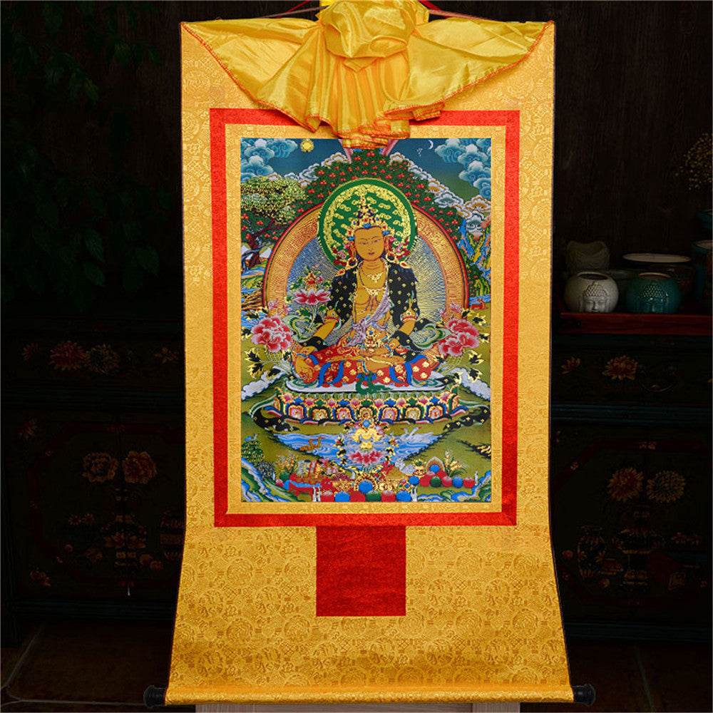 Ksitigarbha,the Bodhisattva of Hell-beings - Gandhanra-ART