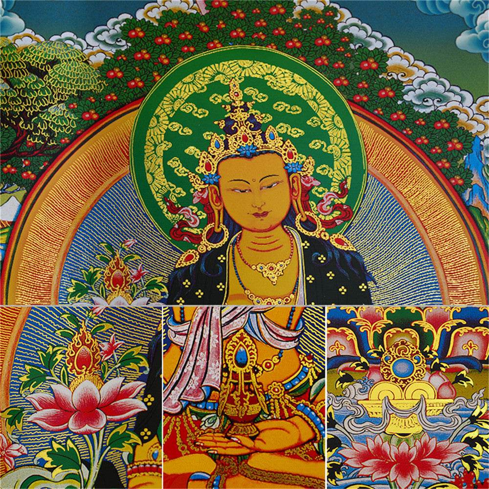 Ksitigarbha,the Bodhisattva of Hell-beings - Gandhanra-ART