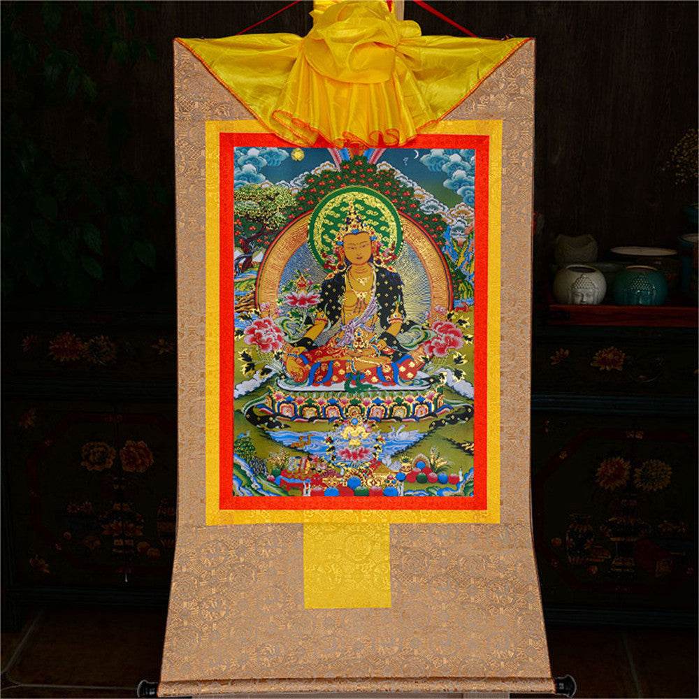 Ksitigarbha,the Bodhisattva of Hell-beings - Gandhanra-ART